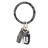Coolcos Wristlet Keychain Bracelet Bangle Keyring