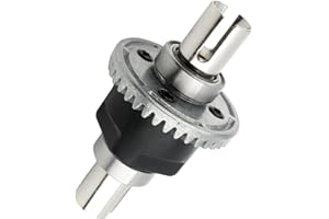 RC Car Metal Differential PX9000-24A for 1:12 Scale 9006E and 9003E 9005E 003E 1:14 Scale RC Monster Trucks Spare Parts