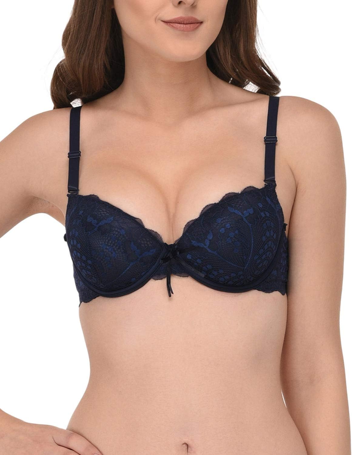 Quttos Elegant Pushup Lace Bra