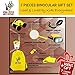 Outdoor Exploration 17 Piece Kit |Kids Binocular, 7 pretend Bugs and collector, Flashlight, Compass, Magnifying Glass, Whistle & Backpack | Boys Girls Gift Age 3,4,5,6,7,8,9| Educational, in & Outdoor