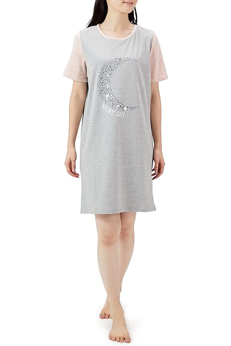 Long night t shirt for ladies Clearance