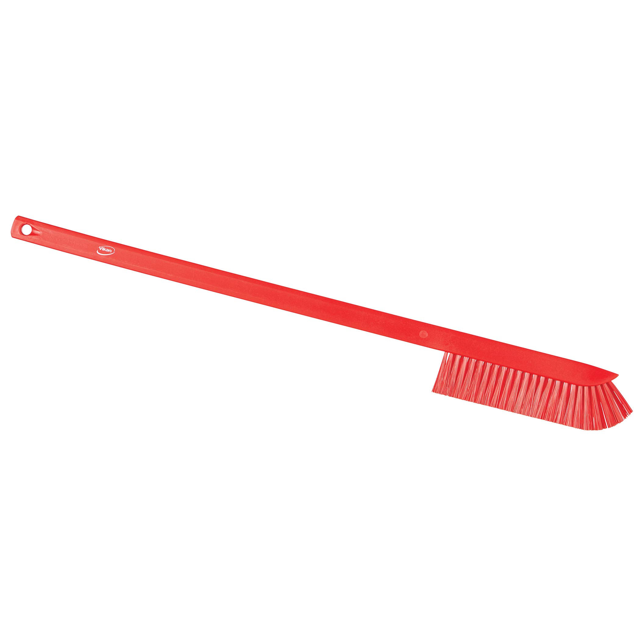 Vikan 41974 Ultra-Slim Cleaning Brush with Long Handle, 600 mm, Medium, Re โ image 1