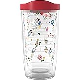 Tervis Disney Princess Snow White 85th Anniversary Made in USA Double Walled Insulated Tumbler Travel Cup Keeps Drinks Cold & Hot, 16oz, Classic