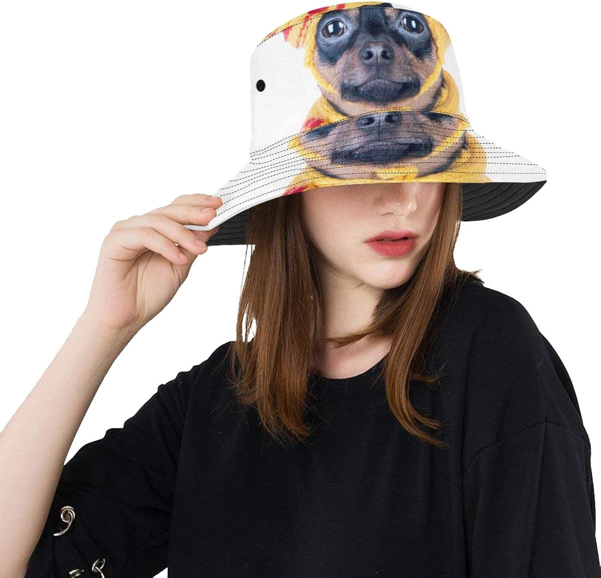 dog bucket hat