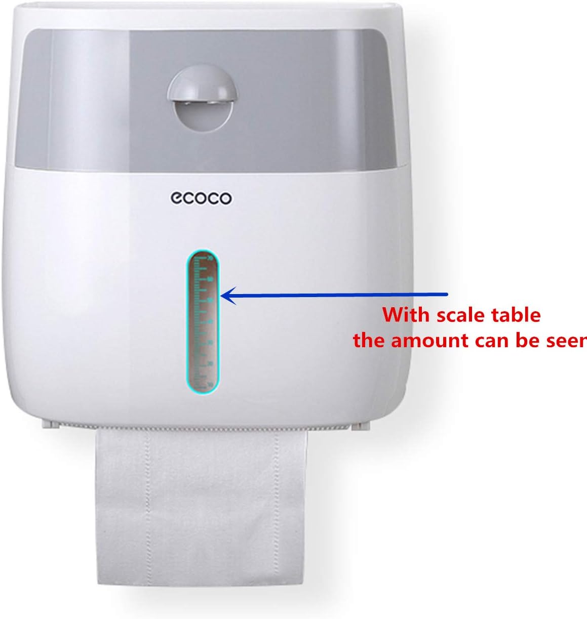 Meiyijia Toilet Roll Holder,Self Adhesive - Image 5