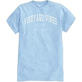 Vineyard Vines Womens Heritage Vineyard Vines Short-Sleeve Dunes Tee