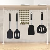 Thimmamma Silicone Spatula Turner Heat Resistant Slotted Non Stick Baking view 8