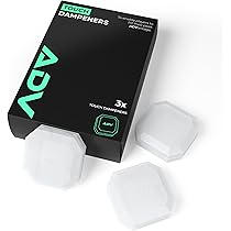 Overgrips ADV Tennis Dry - Lot De 12 Bandes FeltTac Ultra Absorbantes