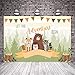 Mehofoto Adventure Woodland Backdrop Woodland Friends Birthday Photography Background 7x5ft Woodland Animal Baby Shower Photo Backdrops