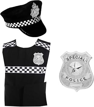 childrens police costume argos