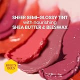 Burt's Bees Tinted Lip Balm Red Dahlia 4.25g Moisturising Lip Tint view 5