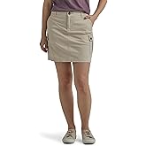 Lee Womens Ultra Lux Comfort with Flex-to-go Cargo Skort