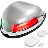 TRUTIDAL Bow Lights for Boats LED,Boat Navigation Lights,12V Waterproof USCG Marine Navigation Lights for Pontoon,Yacht,Jon Boat,Speedboat.Small boat