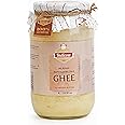 Indicow Murrah Buffalo Desi Ghee | Grass Fed Buffalo| Pure Authentic Vedic (1000ML(33.8oz), Buffalo Ghee) |Clarified Butter