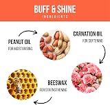 Nailoid Buff & Shine Nail Care Kit 15g - Ridge Smoother Polisher Strengthener view 5