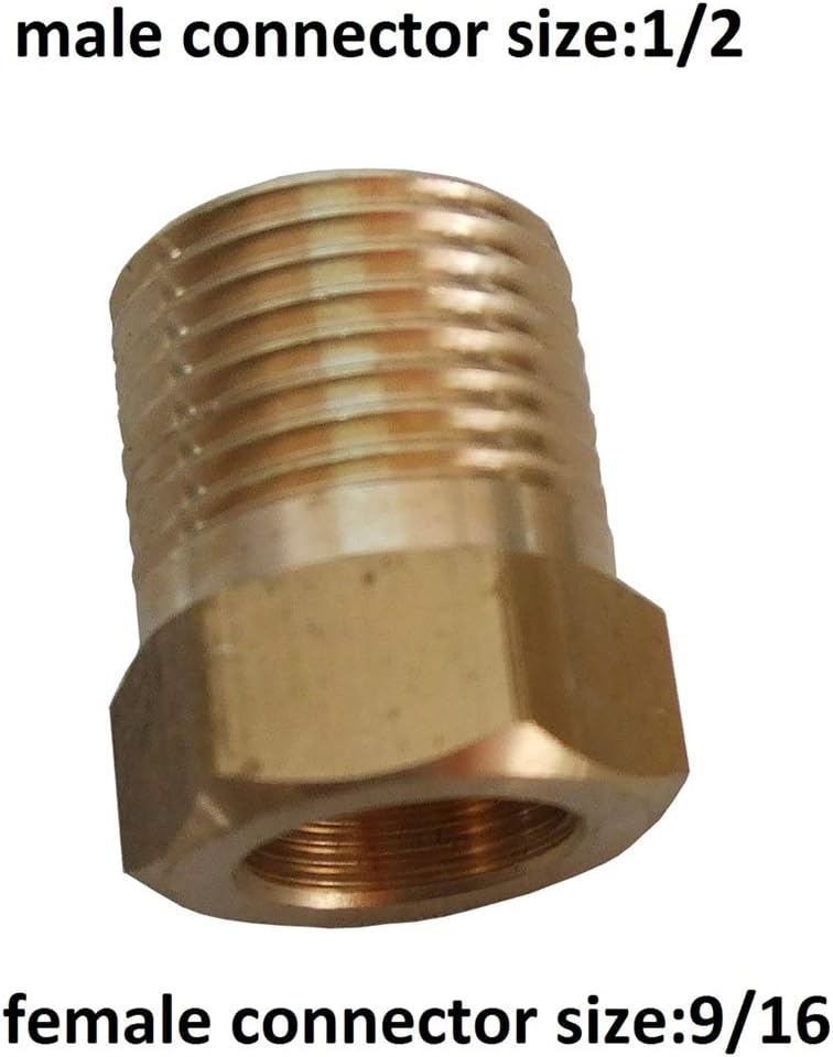 Fyeer Faucet Hose Adaptor One Pair
