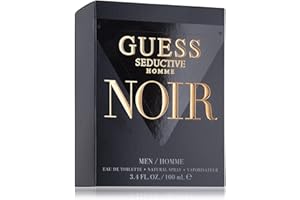 Guess Seductive Homme Noir 3.4 oz EDT Spray RETAIL