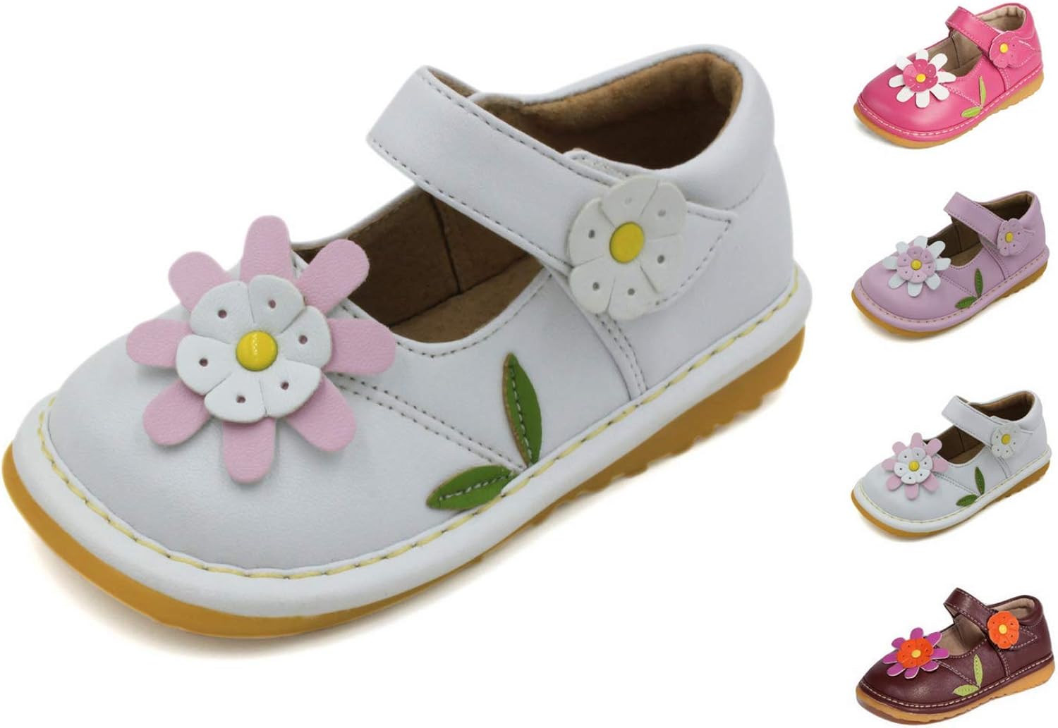 baby walking squeaky shoes