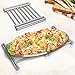 Pro Chef Kitchen Tools Trivets For Hot Dishes - Hot Plate Holder Metal Cooling Rack Expandable Trivet To Protect Counter Table Top Serving Of Instapot Slow Cookers - Instant Pots And Crock Pot Liners