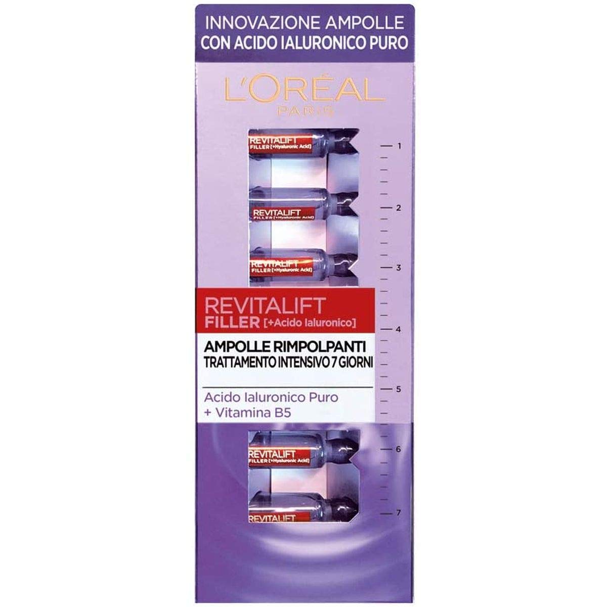 Revitalift Filler + hyaluronic acid - 7 days antiageing treatment