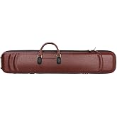 Luwecf Erhu Bag Erhu Carrying Case with Zippered Shockproof Erhu Box with Shoulder Strap for Musical Instrument Stage Performance, B