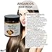 Biofinest Argan Oil Hair Mask - with 100% Organic Jojoba Oil, Aloe Vera, Keratin - Deep Conditioner for Dry/ Damaged/ Color Treated Hair (250g)