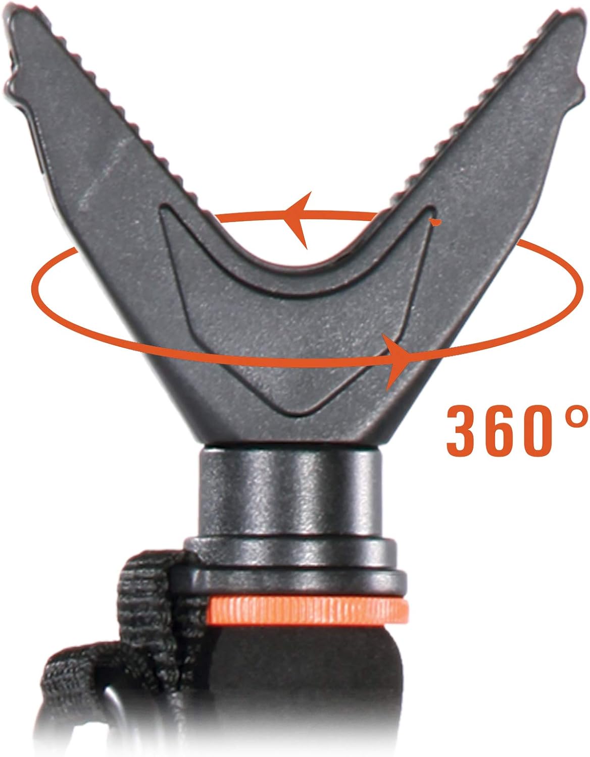 Vanguard Scout M62 Gun Pod With V Shaped Rotating Yoke, Quick Flip Leg Locks, Foam Hand Grip With Wrist Strap and Carabiner : Gun Monopods Bipods And Accessories : Sports & Outdoors