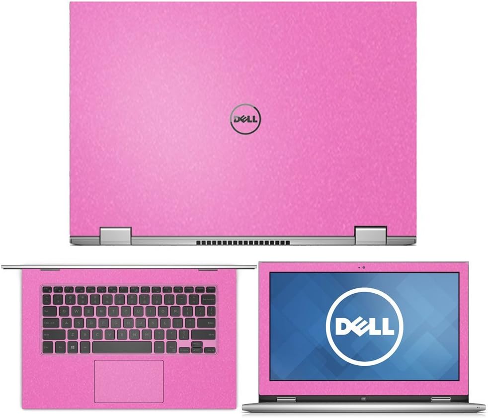 Sparkling Pink Skin Cover Guard for Dell Inspiron 13 7000 7347 7348 13.3" Laptop