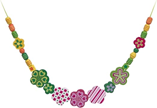 melissa and doug flower power bead set