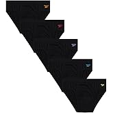 Reebok Low Rise Mens Briefs - 5 Pack Soft Cotton Underwear with Supportive Contour Pouch - Supportive Fit for Everyday Wear