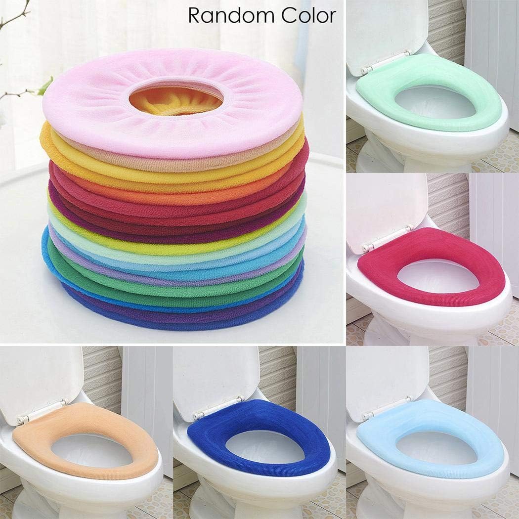 Ceanfly Toilet seat Cover Warmer Toilet seat Cover Washable Toilet seat Warmer Toilet seat Cover