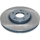 Durago Titanium Series Front Vented Brake Rotor