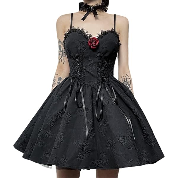 ワンピース fairy grunge lace up mini dress Elegant Fairy Grunge Lace Up White Corset Frill Mini Dress