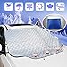 YANX Car Windshield Snow Cover Sunshade Cover Frost Windshield Cover with Magnetic Edges Defense Snow, Sunshine, Ice and Frost