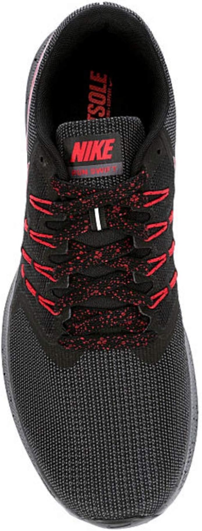 nike swift se black red