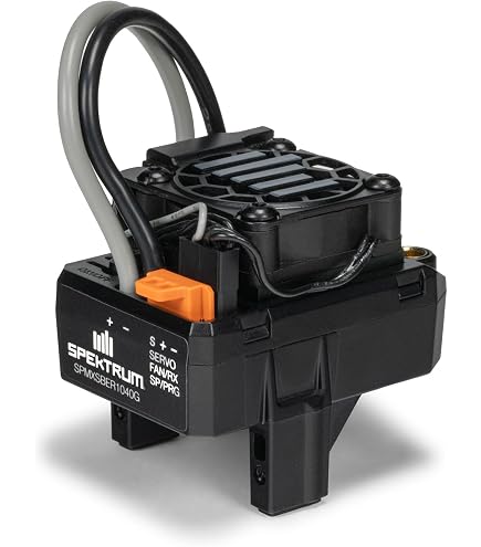Amazon.com: Spektrum Firma 40A Brushed Smart 2-in-1 ESC and