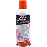 Elmer's Craftbond Multi-Purpose Spray Adhesive, 11 oz, White,Packaging may vary