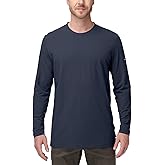 VANLENS FR Shirts Flame Resistant Shirt 5.5OZ Modacrylic Permanently Flame-Retardant FR Baselayer for Men Light Weight CAT1