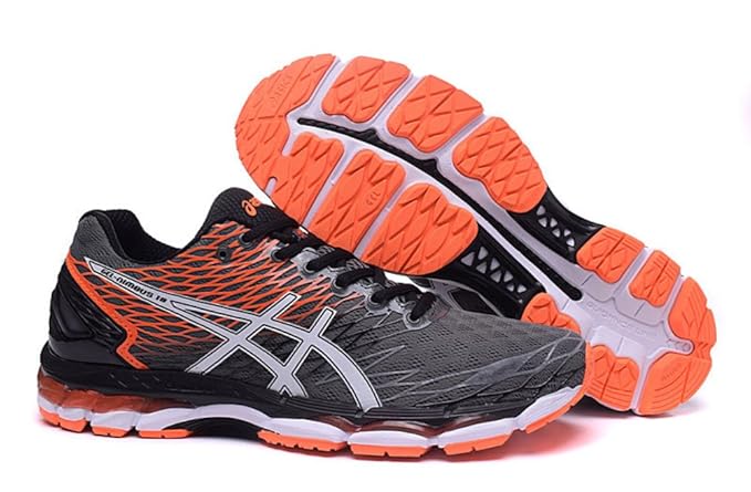 asics gel nimbus 18 grigio