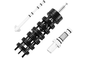 GUO SHUY Power Valve 01016267 Compatible with Culligan Water Softener - New 01016267 Rebuild Kit for Brine Piston & Sleeve Kit