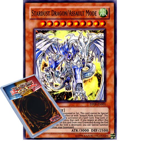 Konami Yugioh Dp09 En001 1st Ed Stardust Dragon Assault Mode | Desertcart  Haiti
