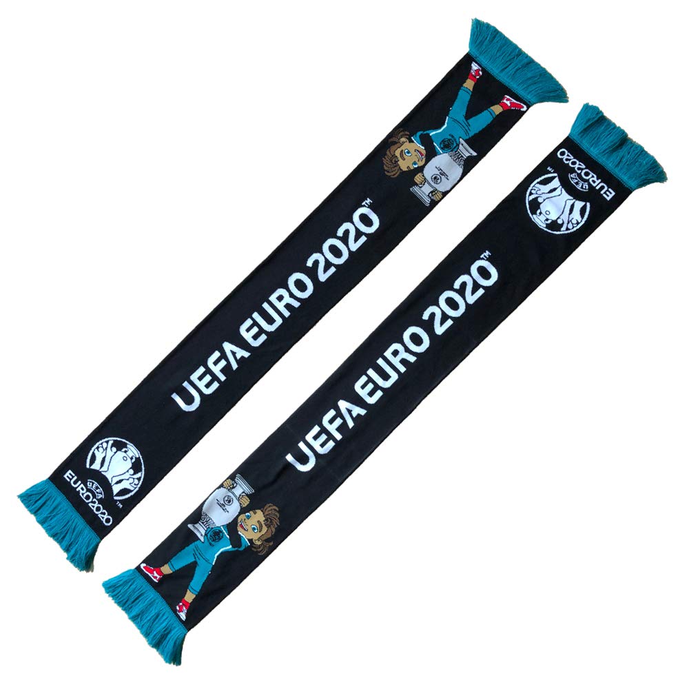 UEFA EURO 2020™ Scarf 'Mascot' black