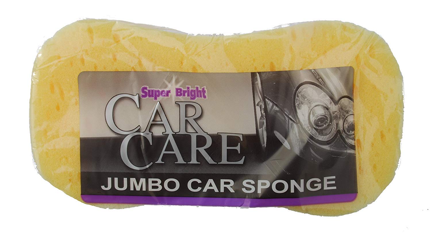 superbright jumbo car sponge