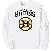 Boston Bruins Power Play White NHL Officially Licensed Sweatshirt