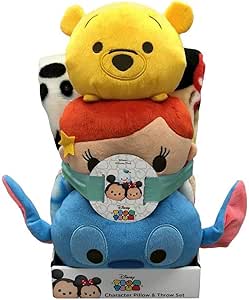 Disney Tsum Tsum Baby Blanket/Wall Panel Pattern CP64249 c ...