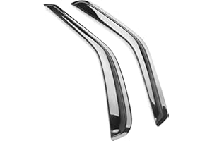 TORCIA Tape On Window Visors Fits for 1997-2003 Ford F-150 F-250 Standard Cab, Side Auto Window Wind Deflectors, Ventshade, Rain Guards for Cars/Trucks