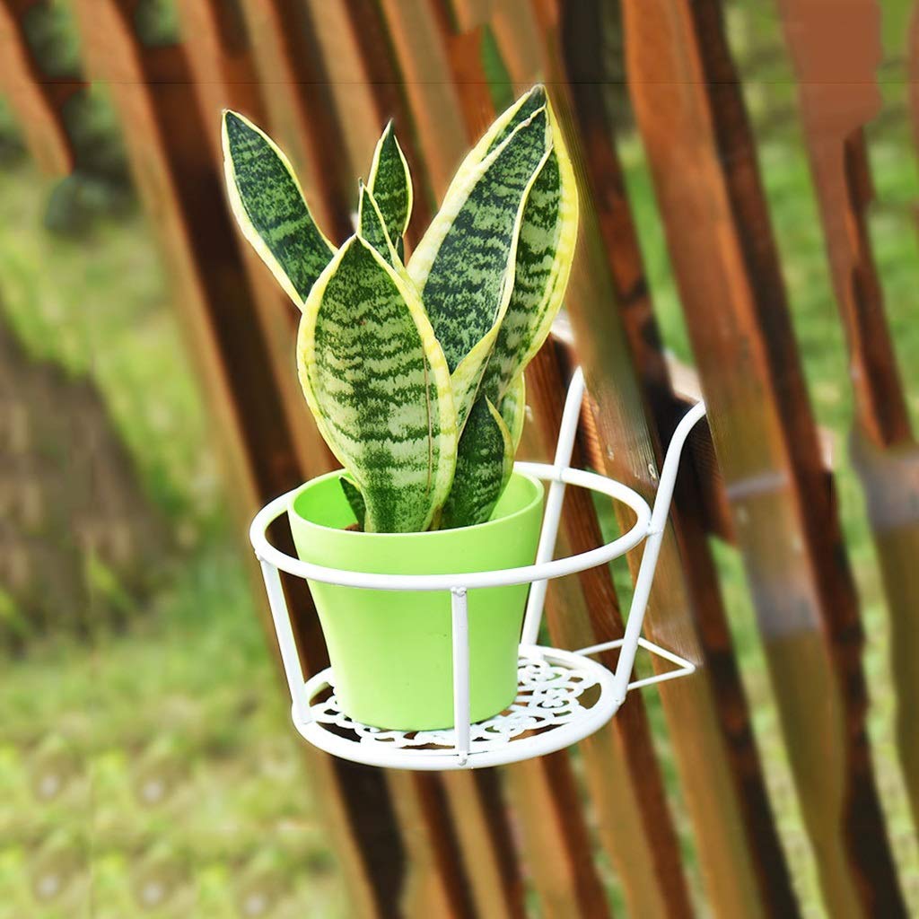 JSFQ Soporte Multifuncional para Colgar Flores De Metal, Planta De ...