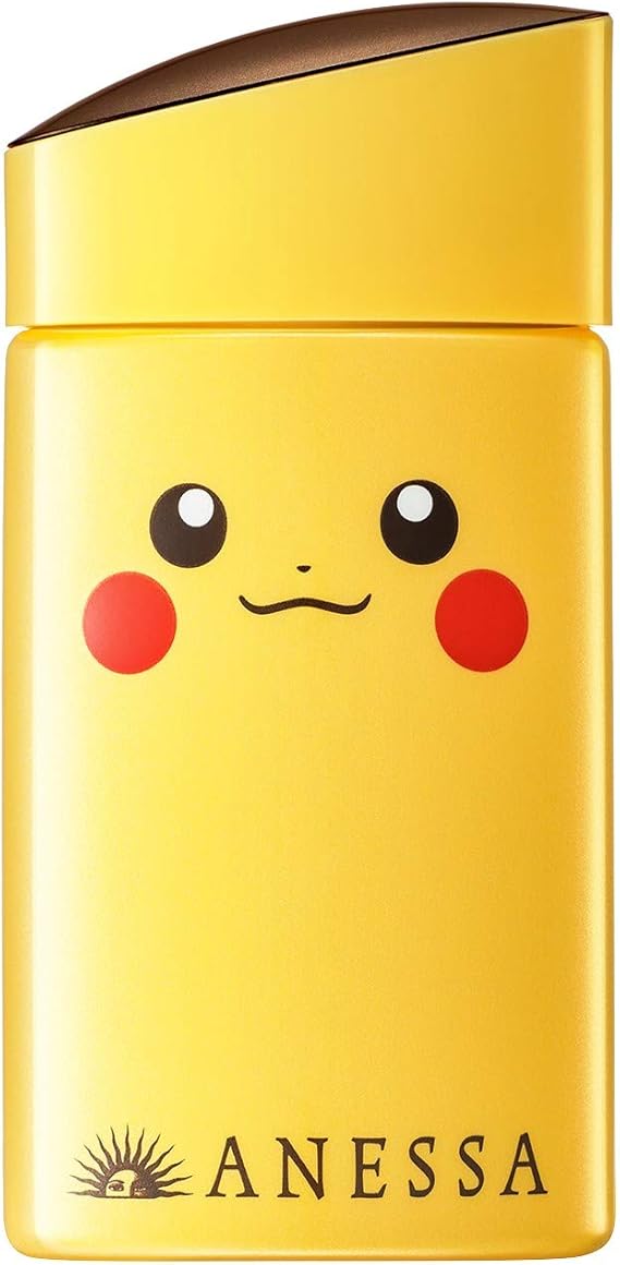 Amazon Anessa アネッサ パーフェクトuv スキンケアミルク A ポケモン限定パッケージ ピカチュウ 日焼け止め 60ml アネッサ Anessa ビューティー 通販