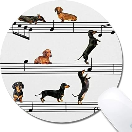 Amazon Co Jp コンピューターパンダ 中国風フルートマウスパッド プリントラバーデスクアクセサリー マウスマット Round パソコン 周辺機器