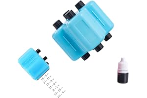 4 in 1 Math Stamp Roller, Math Roller Stamp for Kids, Addition, Subtraction, Multiplication & Fill-in-the-Blank Practice, Cla